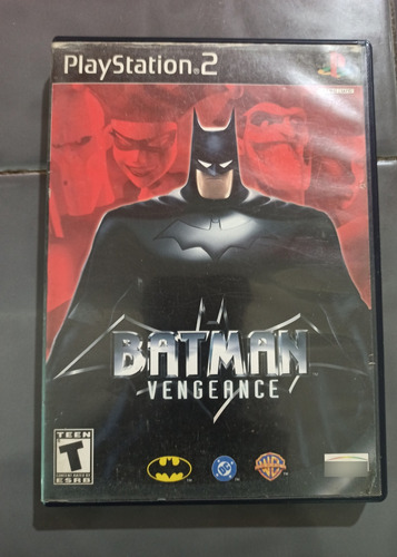 Vengeance De Batman Ps2 (Usado)