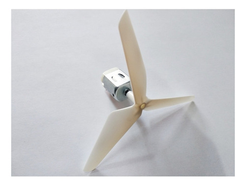 Motor Dc 3 ~ 6v Con Hélice 10cm Para Proyecto Accesorios