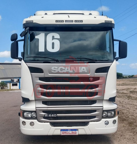 Imagem 2 de 14 de Scania R440 6x4 2016