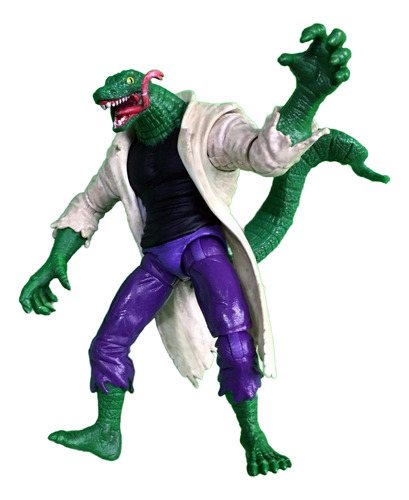 Lagarto Lizard Marvel Universe Spiderman 3.75 Boneco Hasbro (Usado)