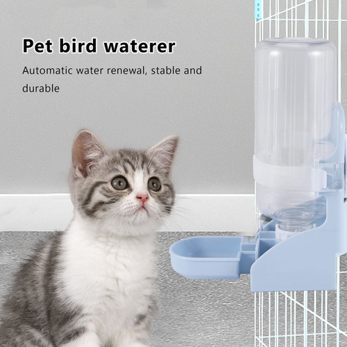 500 Ml De Papagaios De Estimação, Pássaros, Bebedor, Pombo,