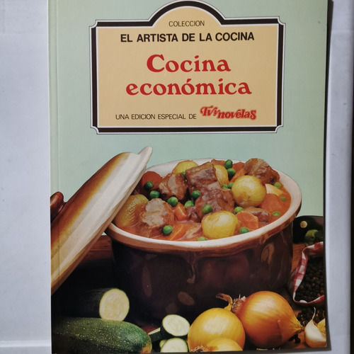 Revista Coleccion El Artista De La Cocina, Cocina Economica