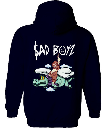 Sudadera Sad Boys Perezoso Corridos Tumbados M3 Ct Hoodie