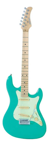 Guitarra Strinberg Sts100 Sg Stratocaster Surf Green Cor Verde-claro