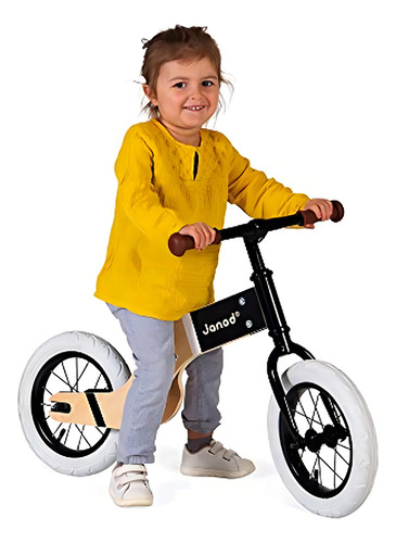 Bicicleta De Equilibrio Janod Deluxe Bicicleta Para Principi