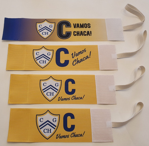 Cintas Capitán Personalizadas!!! Rapidez !!!!