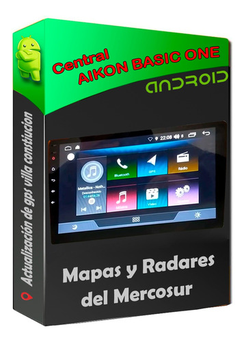 Actualización Gps Estereo Aikon Basic One Android 