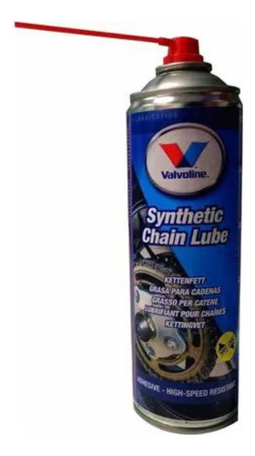 Aceite Lubricante Cadena Valvoline 500 Ml Chain Lube 