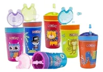 Comprar Vaso Porta Cereales Cerealero Nuby Snack Sorbete N' Sip 12m+