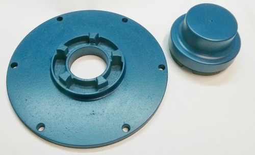 Acoplamento Motor Flange Sae 3 De 7.1/2 - Gme 112x7.1/2