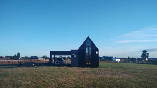 Parcela Con Casa Nueva (2023) De 3d-2b En Puerto Varas