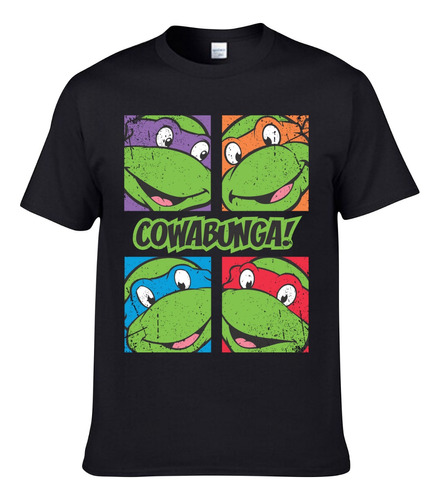 Playera Estilo Tortugas Ninja,  100% Algodón  11