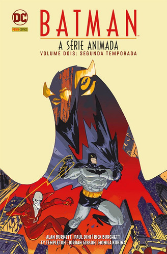 Batman: A Série Animada Vol. 02, De Ty Templeton. Editorial Panini, Capa Mole, Edição 2 Em Português, 2024