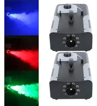 Comprar 2pcs 1500w Stage Fog Machine Smoke Spray Thrower Fogger  Nnh