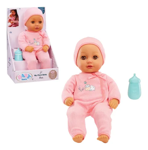 Baby Born My First Baby Doll Ava - Muñeca De Bebé Realist