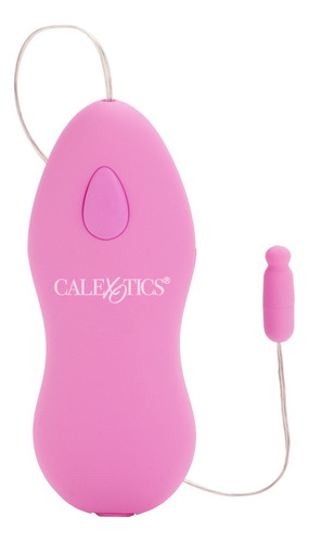 Bala Vibradora Caliente 2 Vibraciones Calexotics 88.5cm Color Rosa