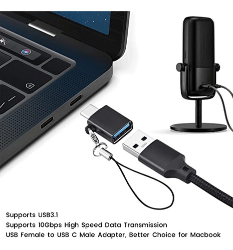 Cable Usb C Weishan Para Captura De Juegos Elgato Hd60 S+, H