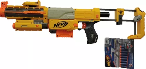 Corpo Nerf N-Strike Recon CS-6 com clipe de munição arma Dart Blaster  Hasbro sem munição