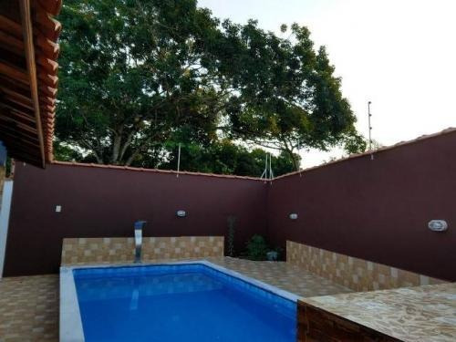 Imagem 2 de 13 de Casa Na Praia, Piscina, 4 Dorm, Aceita Financiamento!