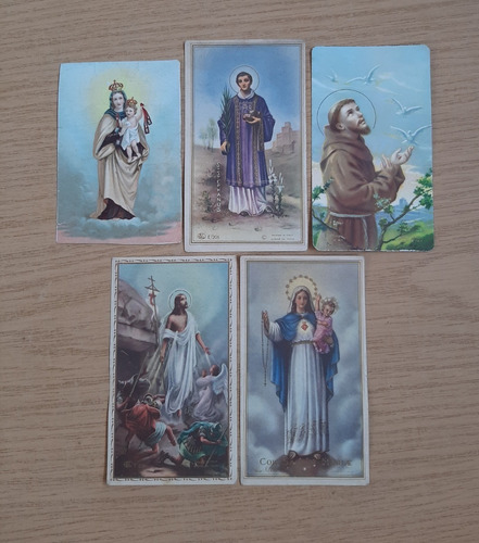 32 Estampas Religiosas (Usado)