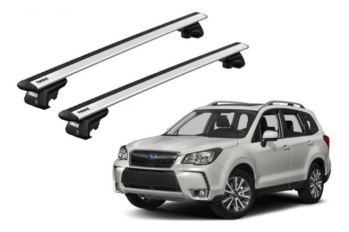 Barras Thule Subaru Forester 19- Re / Wingbar Evo