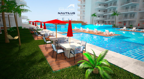 Imagen 7 de 8 de Condominio En Preventa Nautilus Marina Gran Living Lateral