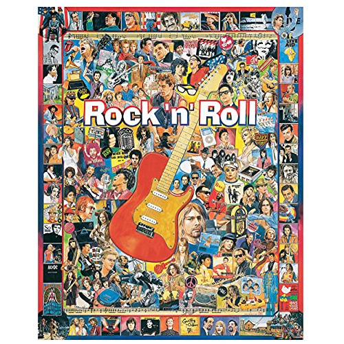 Puzzle Rock 'n Roll De 1000 Piezas