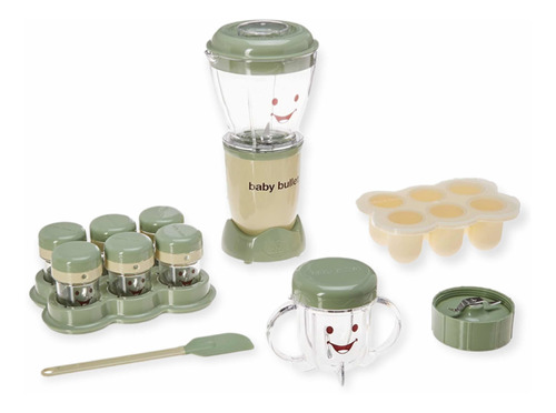 Procesador De Alimentos Bebe, Magic Bullet Baby