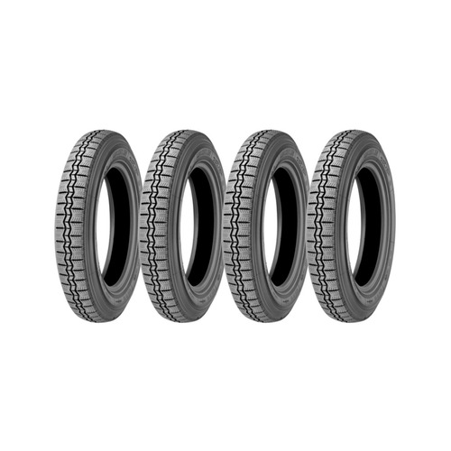 Kit 4 Neumáticos Michelin 5.50r16 X Coleccion