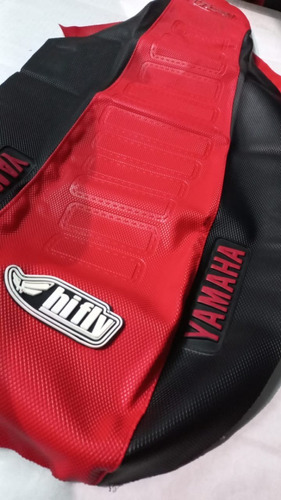 Tapizado Tc4 Yamaha Xtz 125 (rojo-negro)-bmmotopartes