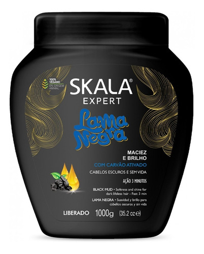 Skala Tratamiento Lama Negra 1kg      