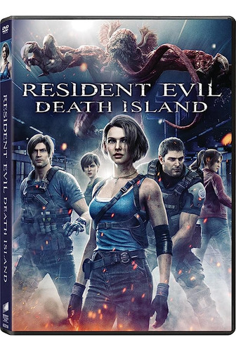 Resident Evil Death Island - 2023 - Dvd