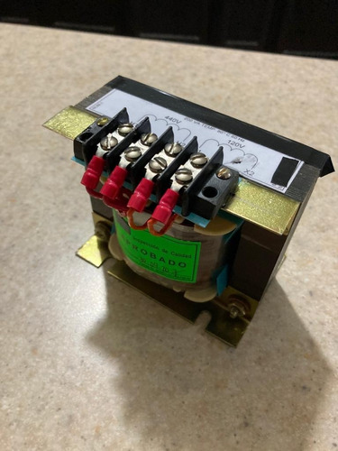 Transformador De Control 200 Va De 440 A 120 Volts