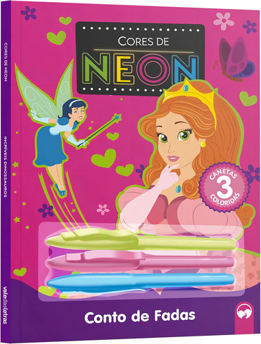 Contos De Fadas Cores De Neon Contos De Fadas Cores De Neon De Rocha Lucas Editora Vale Das Letras Capa Mole Edição 1 Em Português 2023