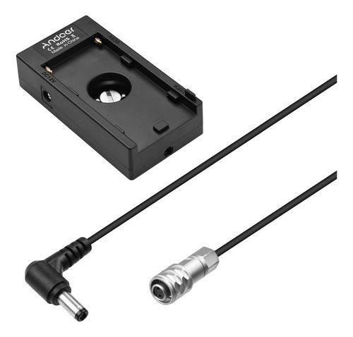 Andoer Np-f970 F750 Placa De Batería+bmpcc