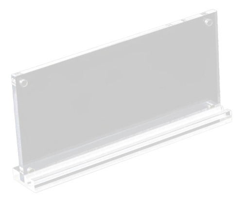 Soporte De Marco De Imagen Con Pantalla Acrílica Base Para