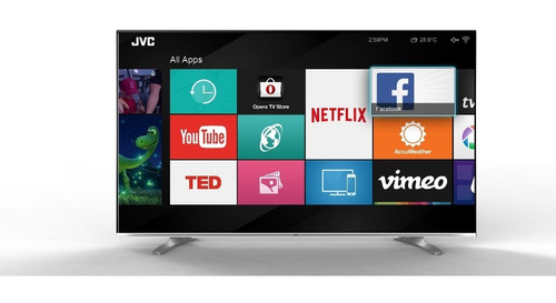 Led 32 Hd Smart Tv Jvc Lt32da770 Envío Gratis