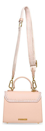 Bolsa Para Mujer Satchel Barclay Color Rosa Claro Steve Madden