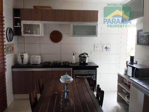 Imagem 14 de 15 de Casa Residencial À Venda, Altiplano Cabo Branco, João Pessoa. - Ca0184