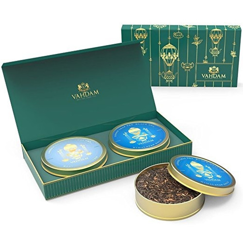 Vahdam, Juego De Té Regalo, 2 Tés - Himalaya Té Negro Oro, E