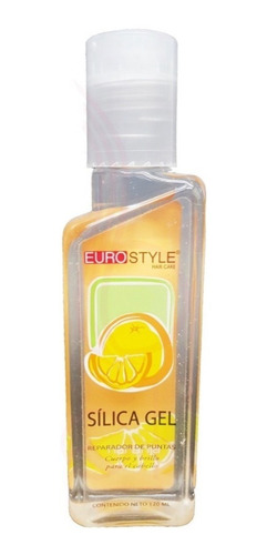 Silica Gel Eurostyle Reparador De Puntas 120 Ml.