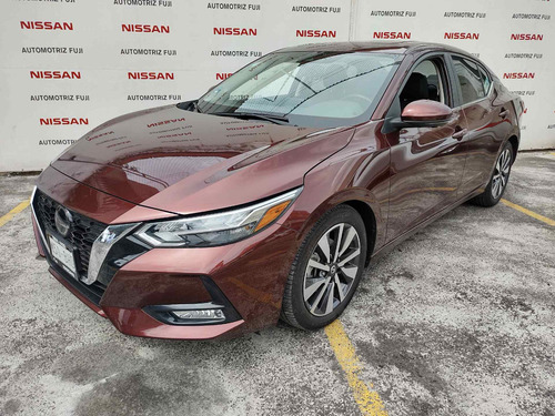 Imagen 1 de 8 de Nissan Sentra 4 Pts Exclusive, Cvt, A/ac Aut, Piel, Qc, F
