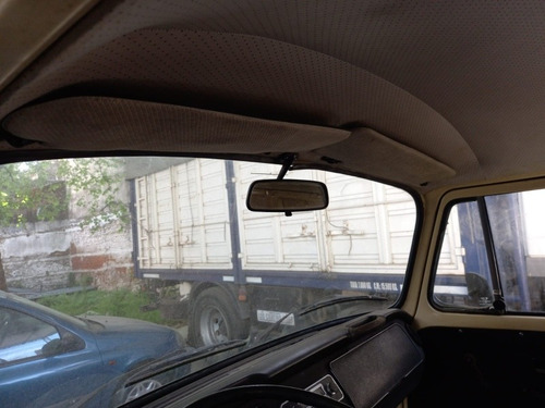 Imagen 4 de 9 de Volkswagen Combi Furgon 1981