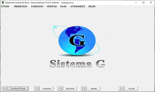 Software Para Control De Stock + Ventas Facil + Caja Diaria