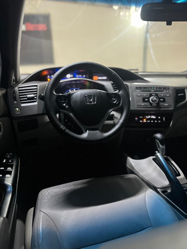 Honda Civic 2.0 Lxr Flex Aut. 4p