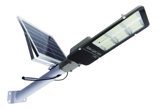 Foco Solar De 600w Con Brazo, 6 Placas Y 432 Led Con Control