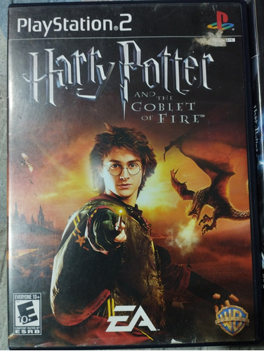 Harry Potter Ea Games Ps2 Físico