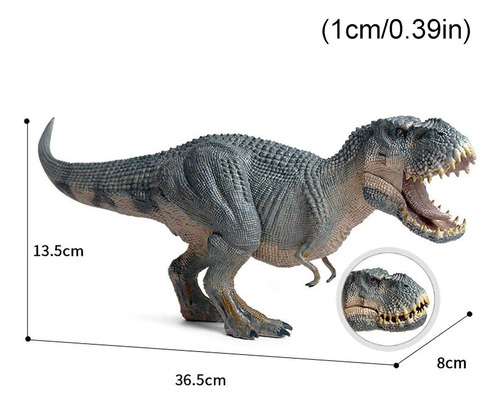 Tyrannosaurus Rex Figura Dinosaurio Modelo Niños Juguete