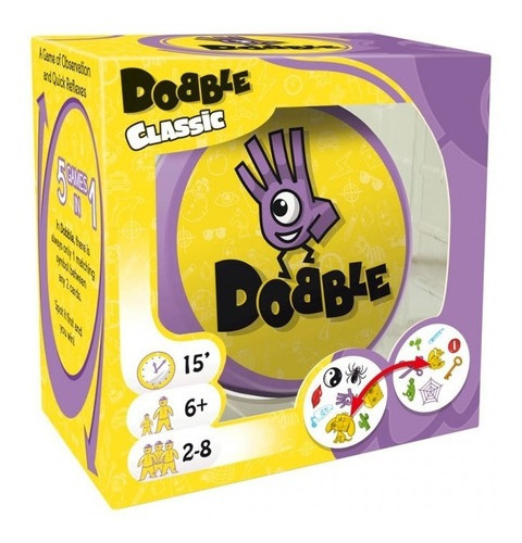 Juego De Mesa Dobble Clásico - Top Toys