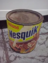Comprar Antiguas Latas De Nesquik Diferentes Años  Precio Cada Una 